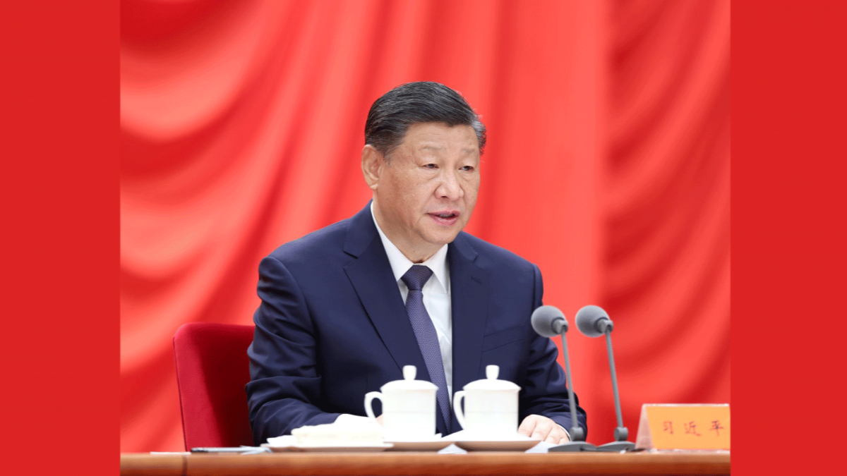 習近平在二十屆中央紀委三次全會上發(fā)表重要講話強調(diào) 深入推進黨的自我革命 堅決打贏反腐敗斗爭攻堅戰(zhàn)持久戰(zhàn)